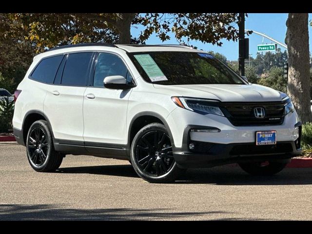 2022 Honda Pilot Black Edition