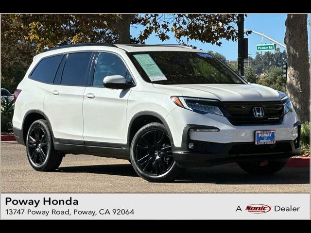 2022 Honda Pilot Black Edition