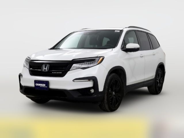 2022 Honda Pilot Black Edition