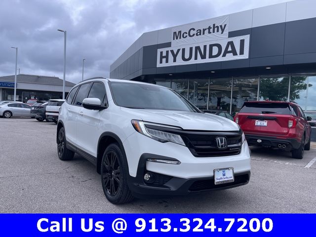 2022 Honda Pilot Black Edition