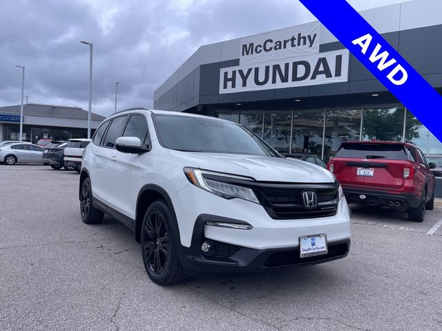 2022 Honda Pilot Black Edition