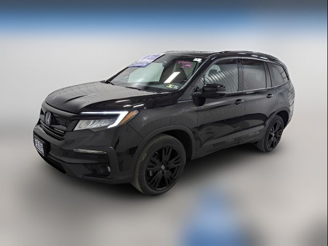 2022 Honda Pilot Black Edition