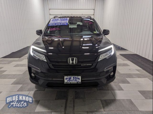 2022 Honda Pilot Black Edition