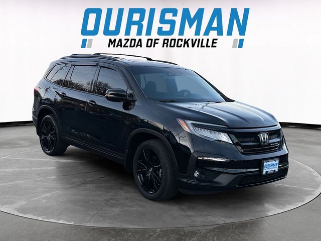 2022 Honda Pilot Black Edition