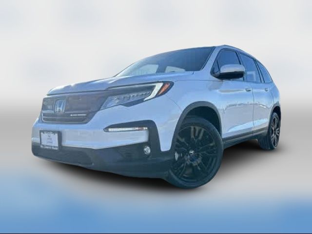 2022 Honda Pilot Black Edition