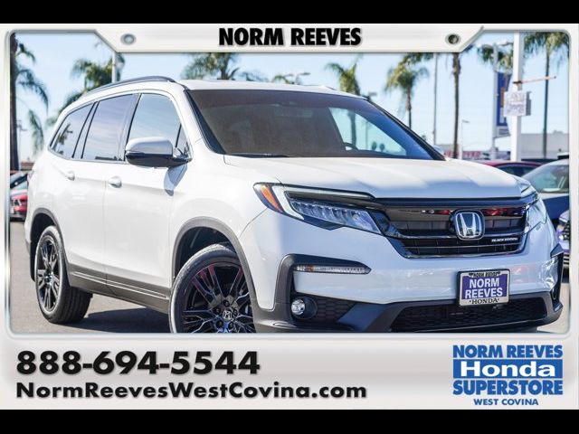 2022 Honda Pilot Black Edition