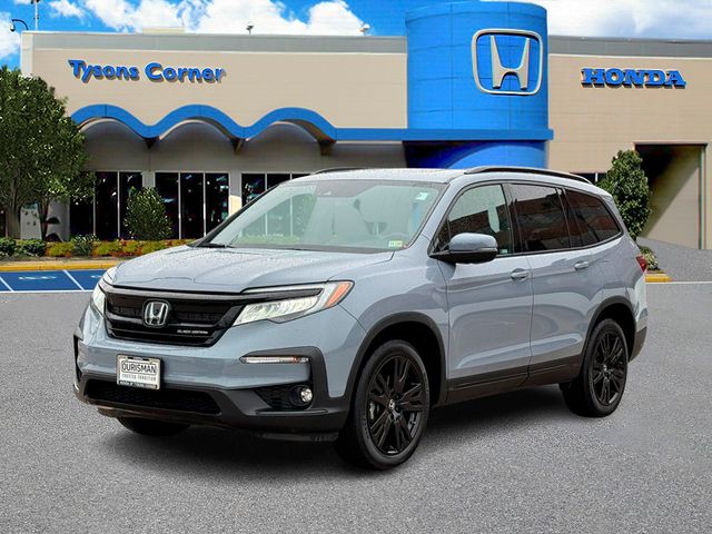 2022 Honda Pilot Black Edition