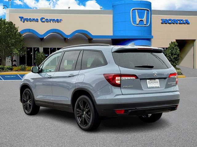 2022 Honda Pilot Black Edition