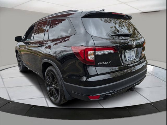 2022 Honda Pilot Black Edition