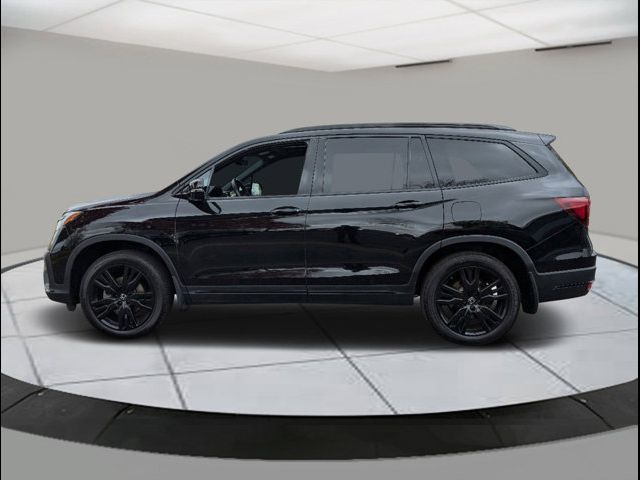 2022 Honda Pilot Black Edition