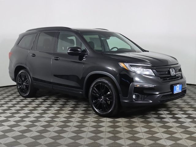 2022 Honda Pilot Black Edition