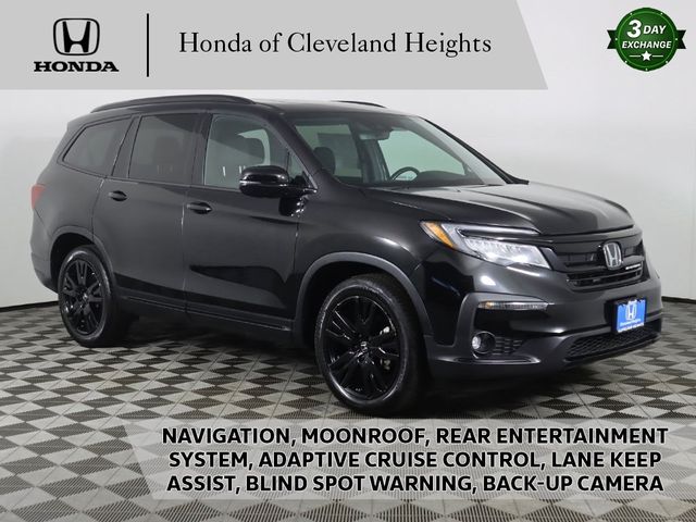 2022 Honda Pilot Black Edition