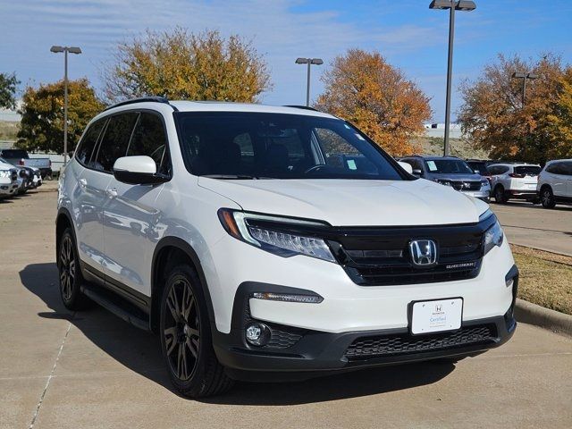 2022 Honda Pilot Black Edition