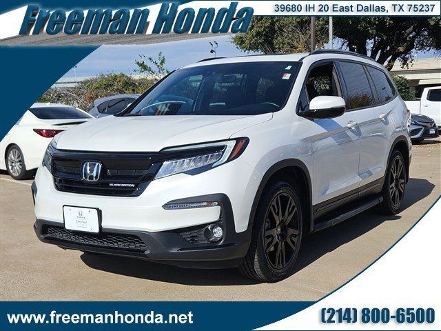 2022 Honda Pilot Black Edition