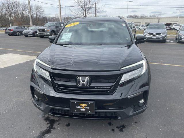 2022 Honda Pilot Black Edition