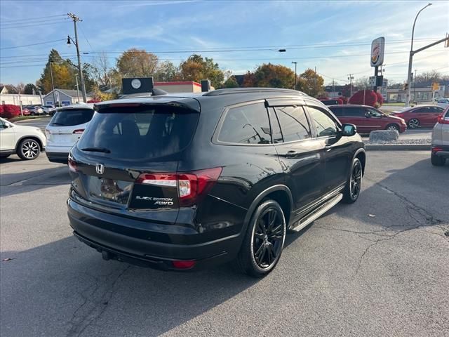 2022 Honda Pilot Black Edition