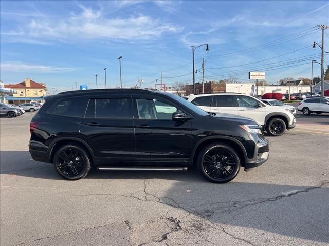 2022 Honda Pilot Black Edition