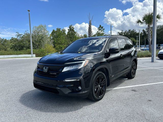 2022 Honda Pilot Black Edition