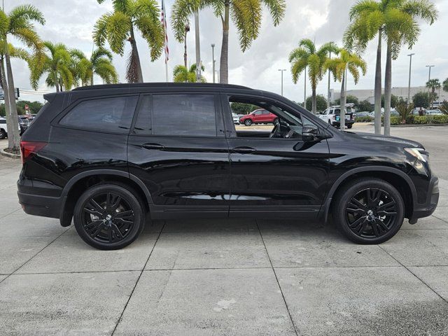 2022 Honda Pilot Black Edition