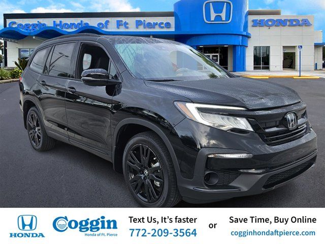 2022 Honda Pilot Black Edition