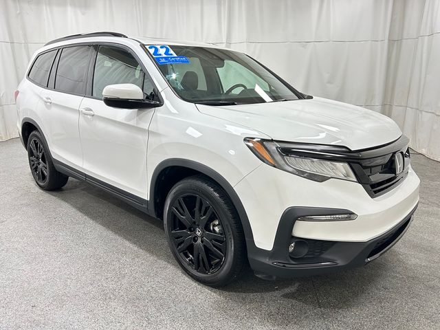 2022 Honda Pilot Black Edition