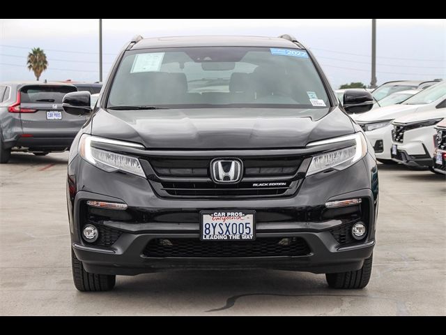 2022 Honda Pilot Black Edition