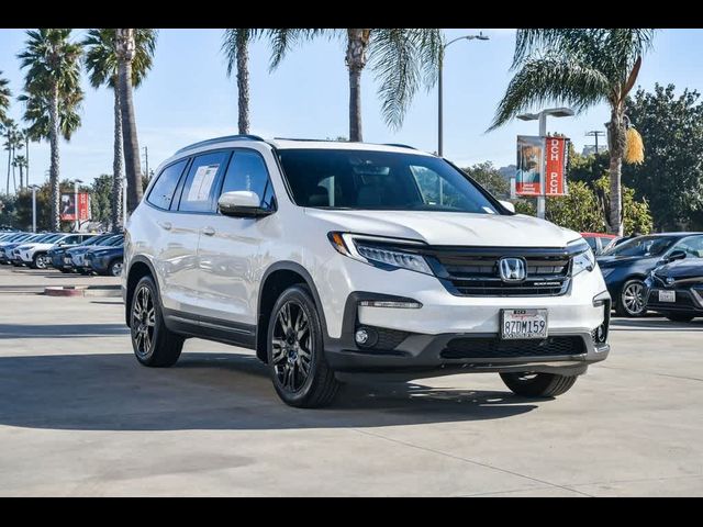 2022 Honda Pilot Black Edition