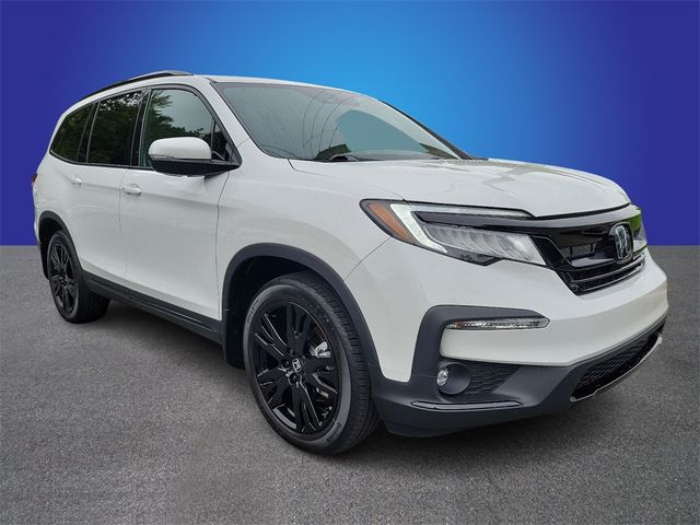 2022 Honda Pilot Black Edition