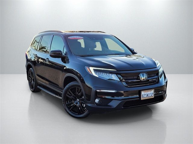 2022 Honda Pilot Black Edition