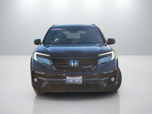 2022 Honda Pilot Black Edition