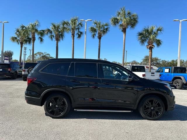 2022 Honda Pilot Black Edition