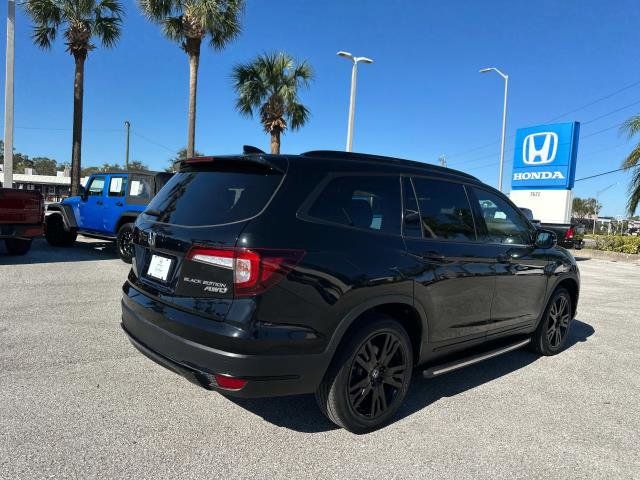 2022 Honda Pilot Black Edition