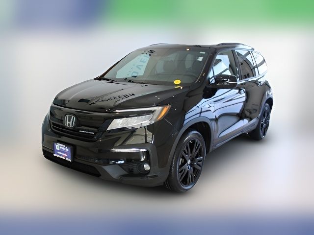 2022 Honda Pilot Black Edition