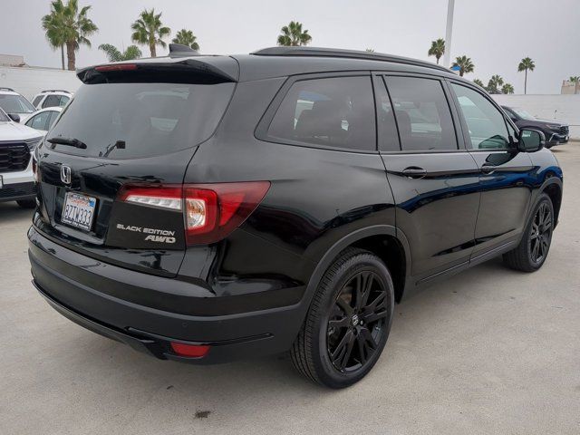 2022 Honda Pilot Black Edition