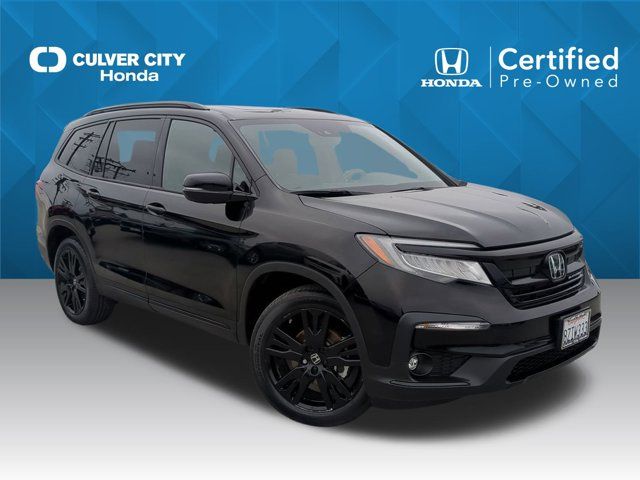 2022 Honda Pilot Black Edition