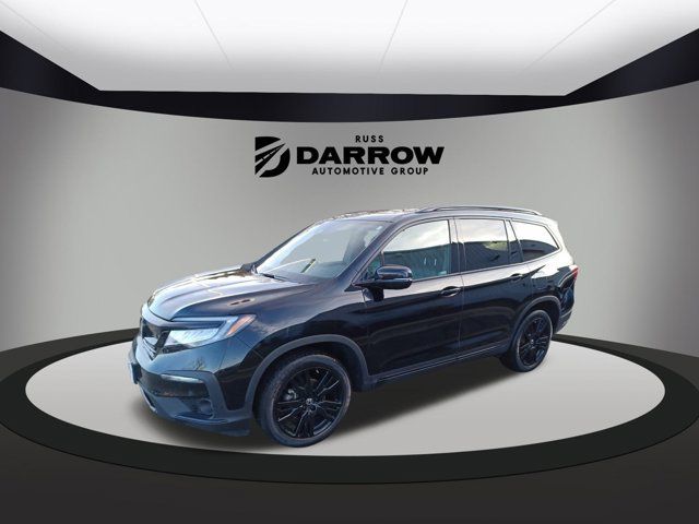 2022 Honda Pilot Black Edition