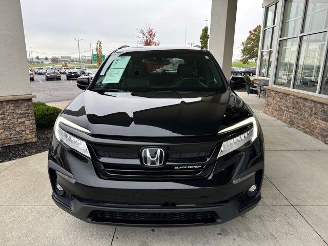 2022 Honda Pilot Black Edition