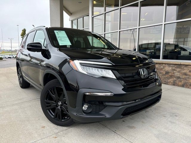 2022 Honda Pilot Black Edition