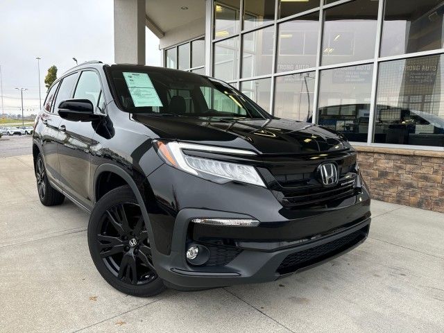 2022 Honda Pilot Black Edition