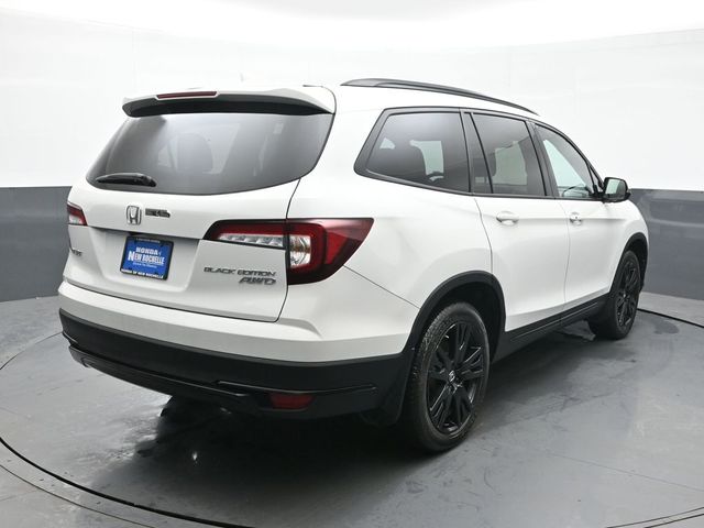 2022 Honda Pilot Black Edition