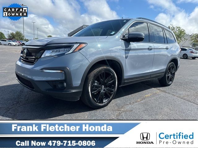 2022 Honda Pilot Black Edition