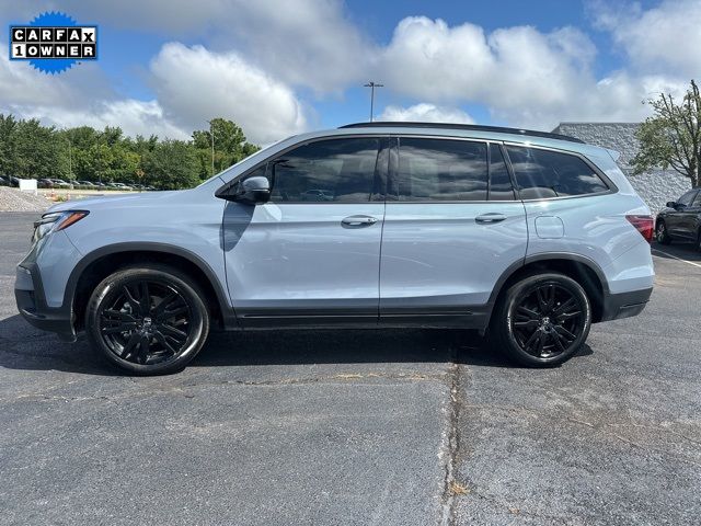 2022 Honda Pilot Black Edition