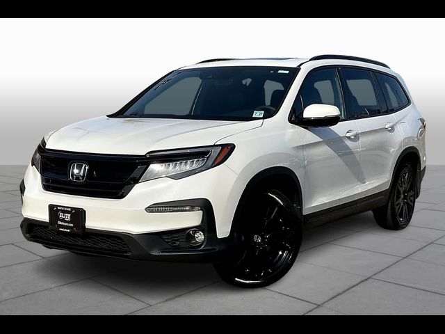 2022 Honda Pilot Black Edition