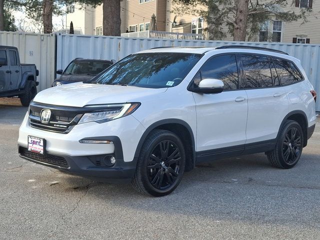 2022 Honda Pilot Black Edition