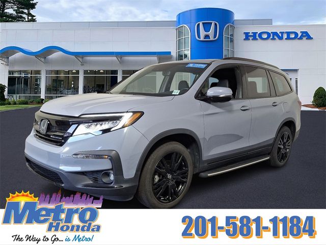 2022 Honda Pilot Black Edition