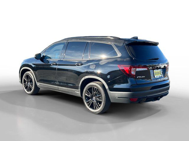 2022 Honda Pilot Black Edition