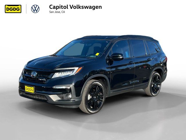 2022 Honda Pilot Black Edition