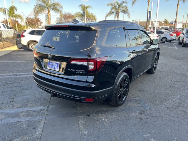 2022 Honda Pilot Black Edition