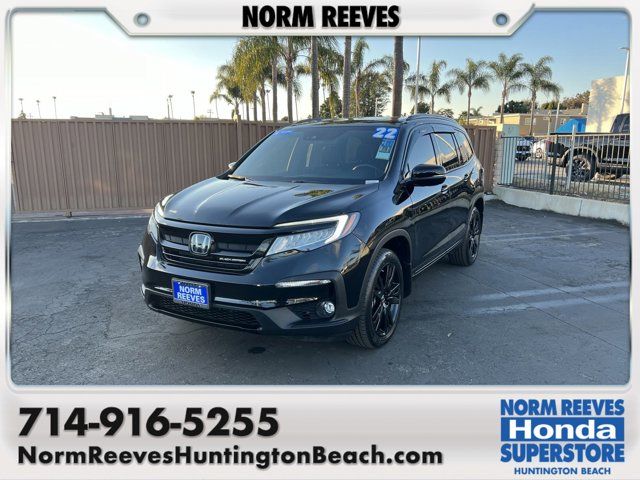 2022 Honda Pilot Black Edition