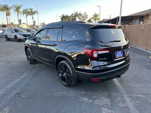 2022 Honda Pilot Black Edition